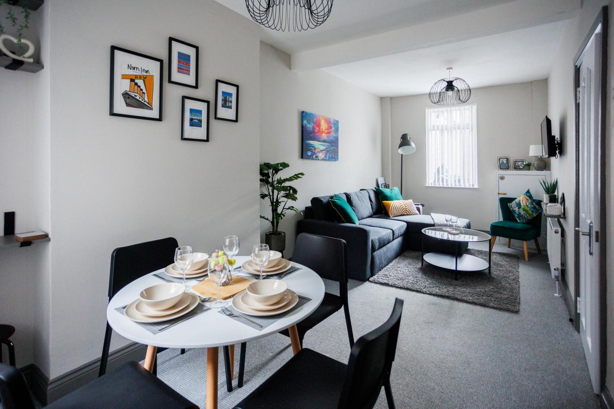 Belfast Townhouse 아파트 외부 사진