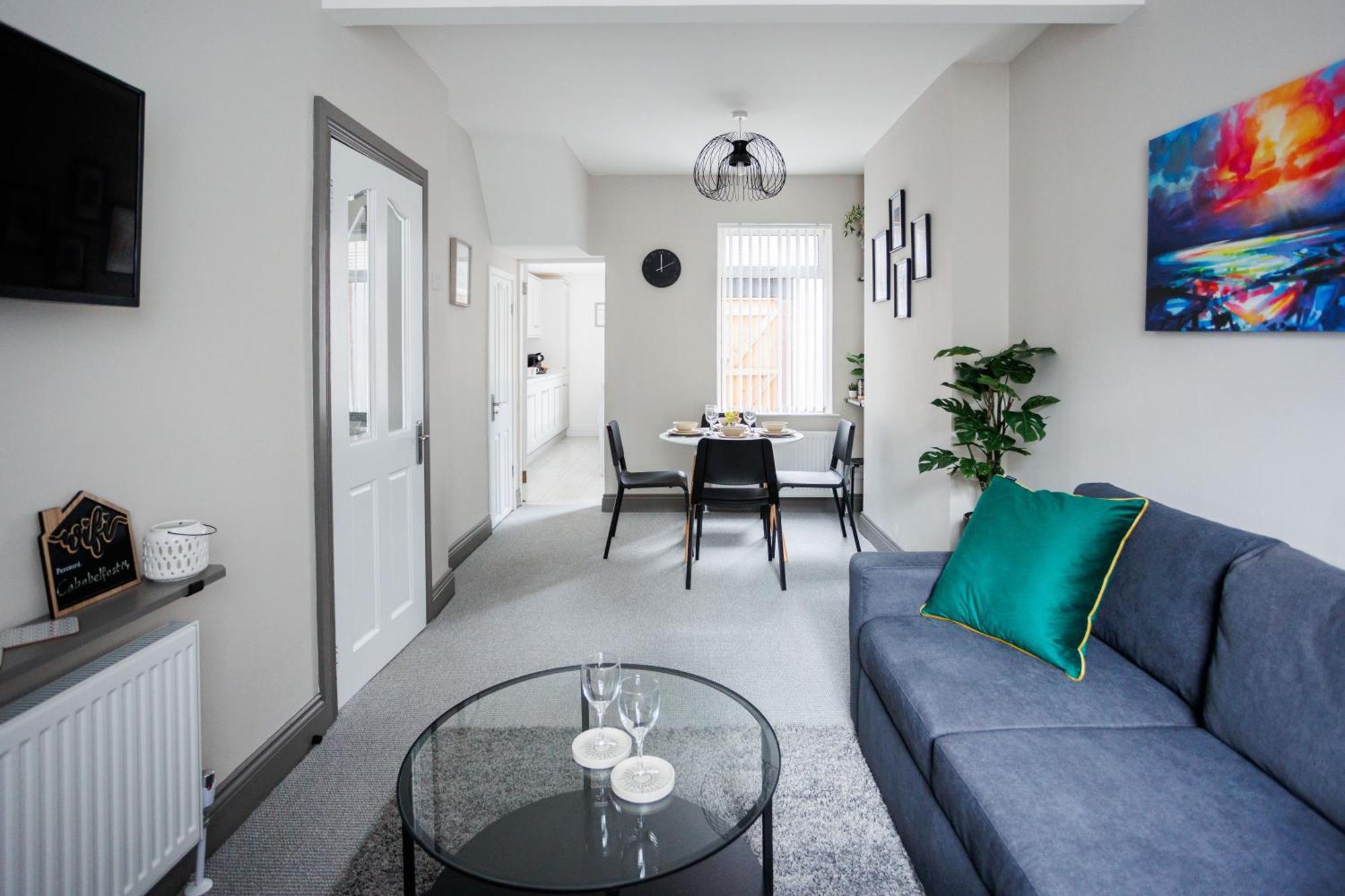 Belfast Townhouse 아파트 외부 사진
