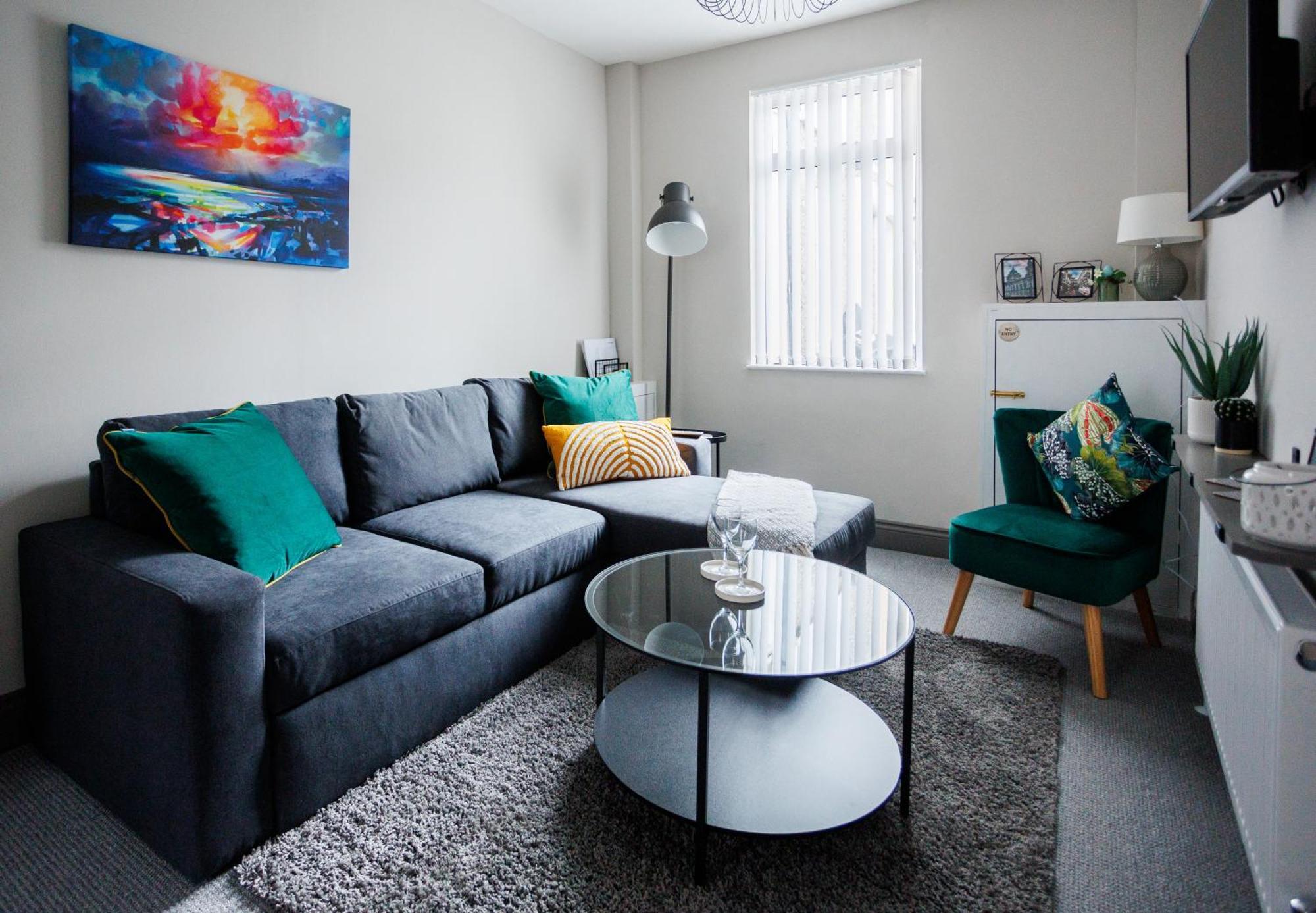 Belfast Townhouse 아파트 외부 사진